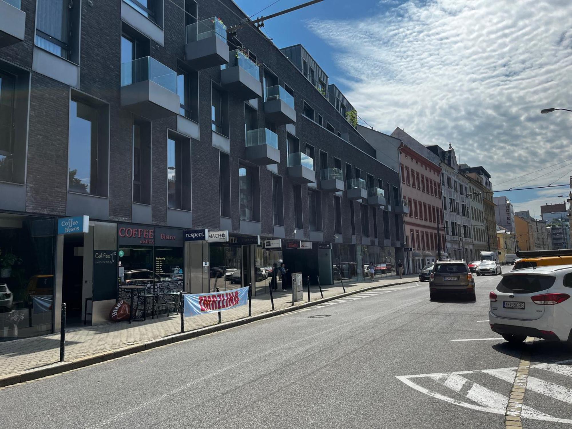 Revon Business Apartment 48 Dunajska Bratysława Zewnętrze zdjęcie