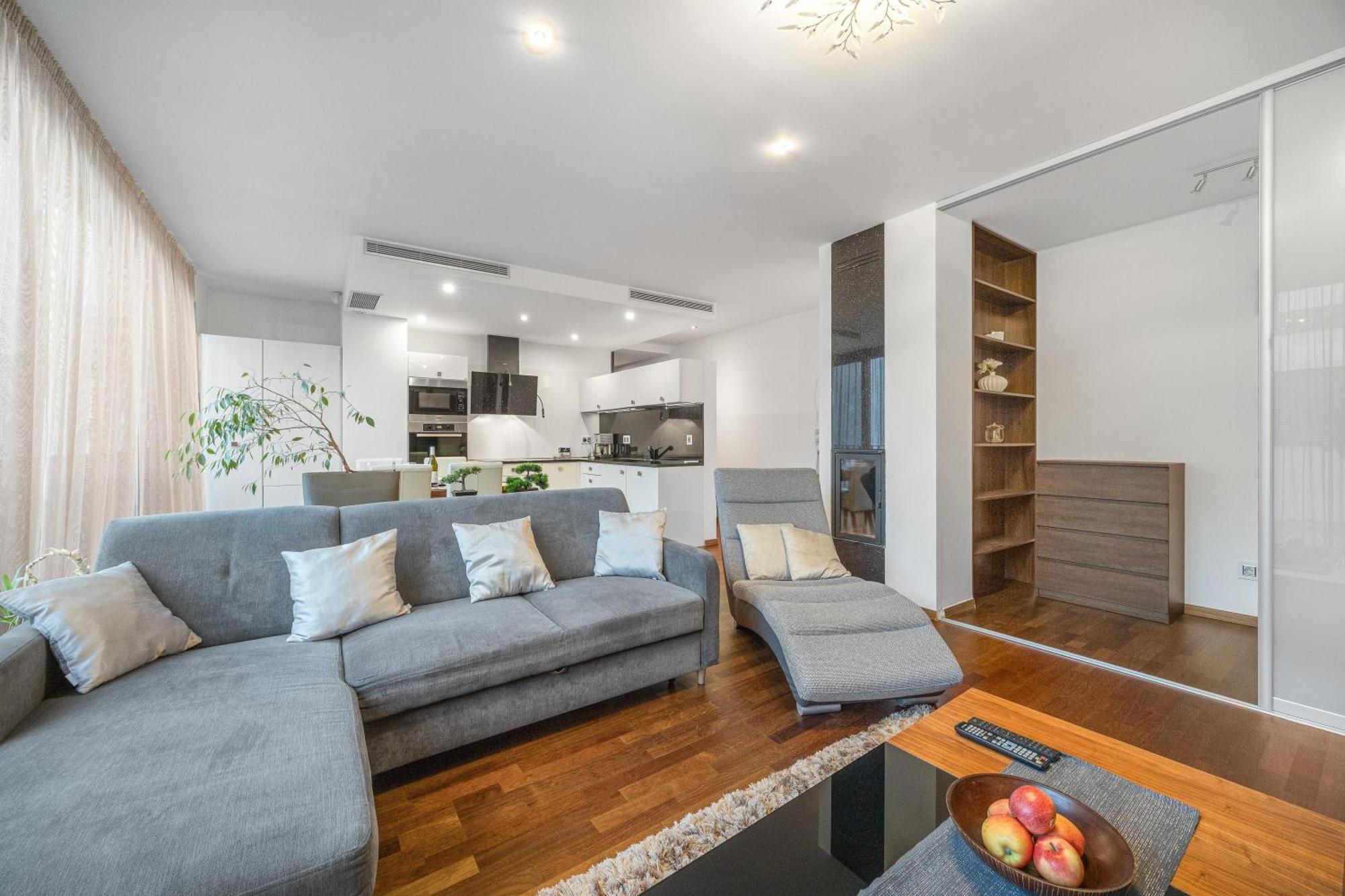 Revon Business Apartment 48 Dunajska Bratysława Zewnętrze zdjęcie